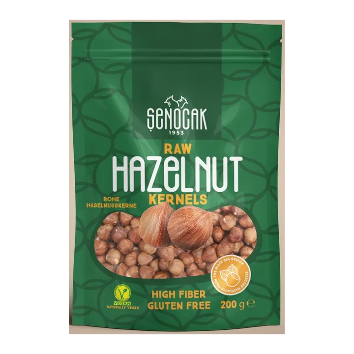 Senocak Cig Findik 200Gx24