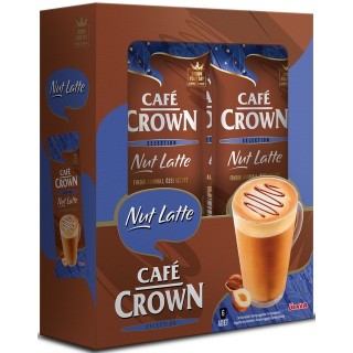 Cafe Crown Selection Findikli Latte 129G 24X1 24