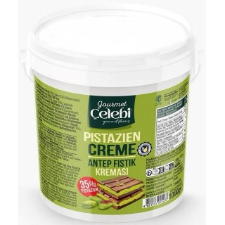 Creme De Pistaches 35% Gourmet Celebi 1Kg X4