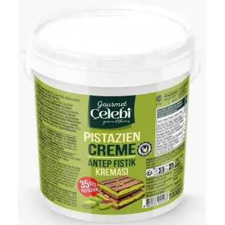 Creme De Pistaches 35% Gourmet Celebi 1Kg X4
