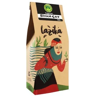 Lazika Siyah Çay 400g x24 – Thé noir turc authentique et riche en arôme