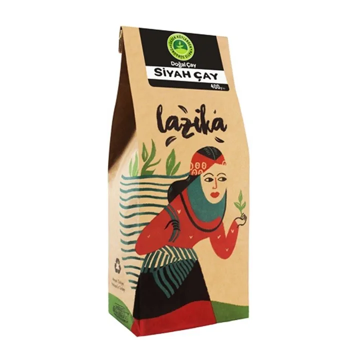 Lazika Siyah Çay 400g x24 – Thé noir turc authentique et riche en arôme