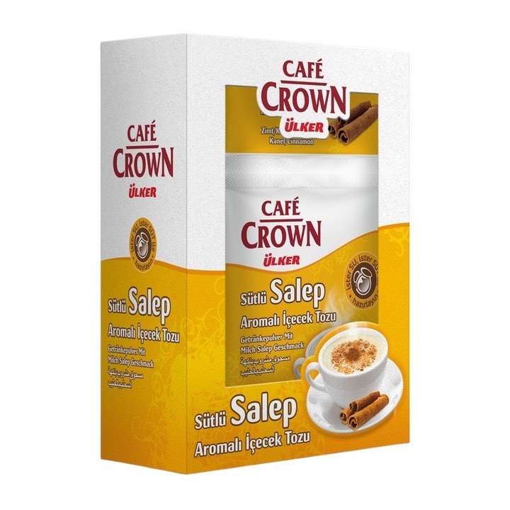 Cafe Crown Salep 120Gx24