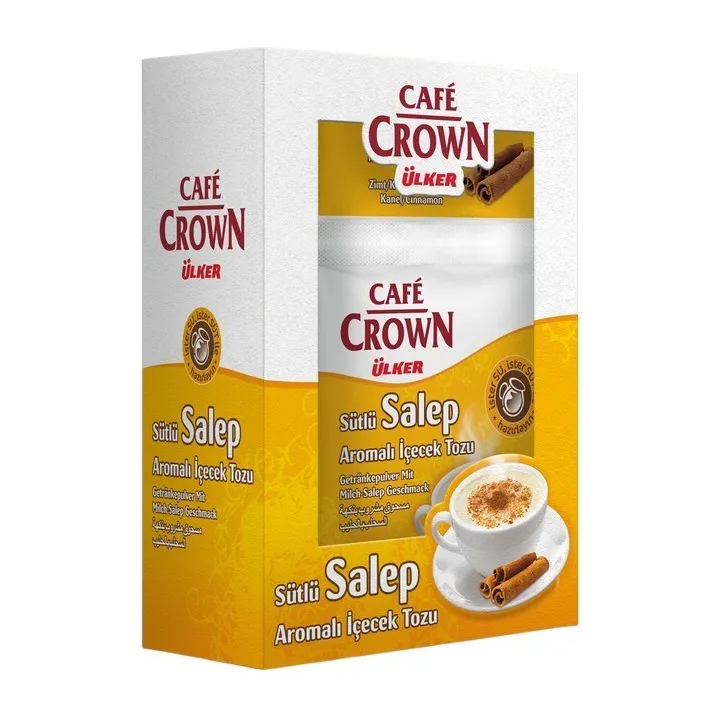 Cafe Crown Salep 120Gx24