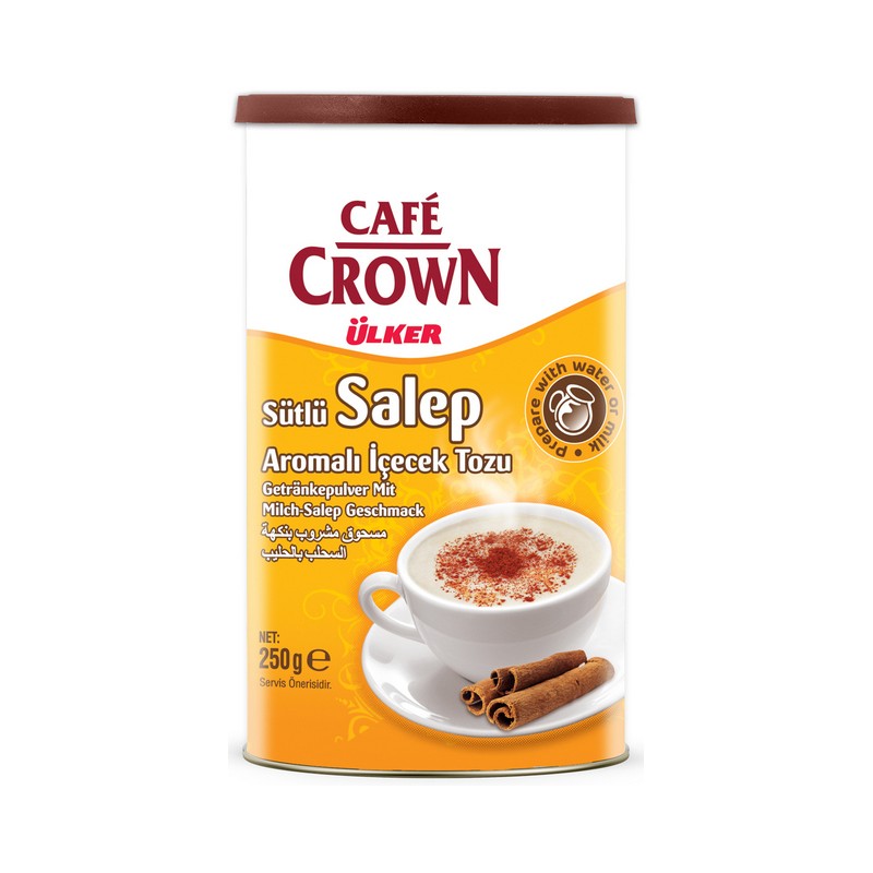Cafe Crown Salep 250Gx12 Cafe Crown Salep 250Gx12