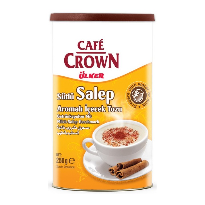 Cafe Crown Salep 250Gx12