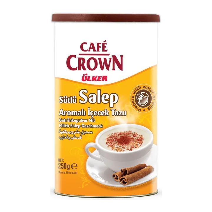 Cafe Crown Salep 250Gx12