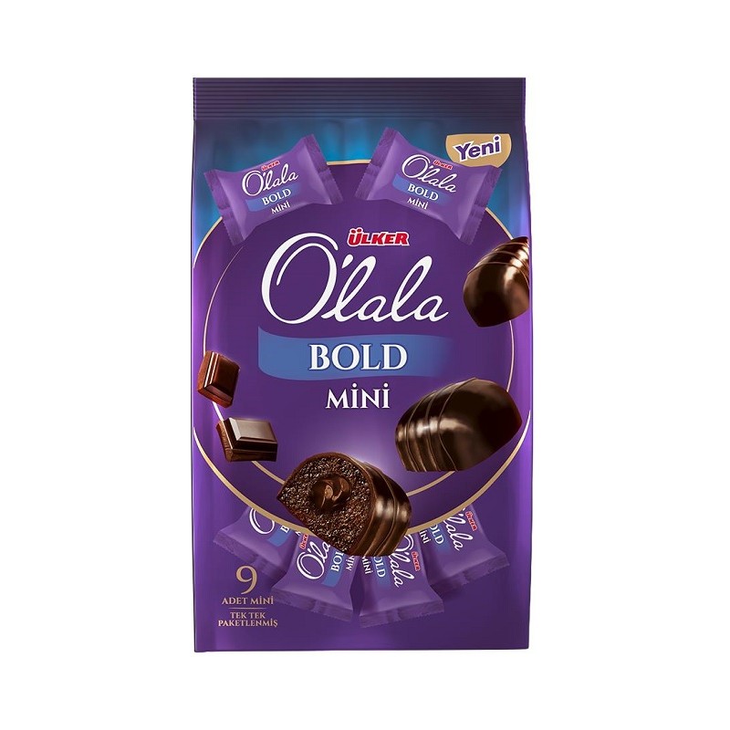 Olala Bold Cikolatali Mini Kek 156G (10X1 10)