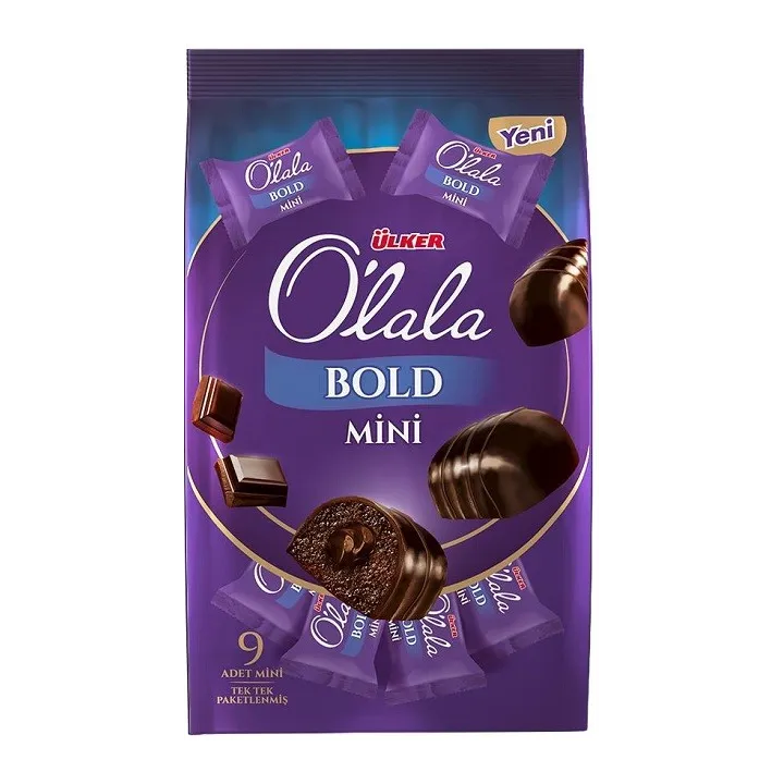 Olala Bold Cikolatali Mini Kek 156G (10X1 10)