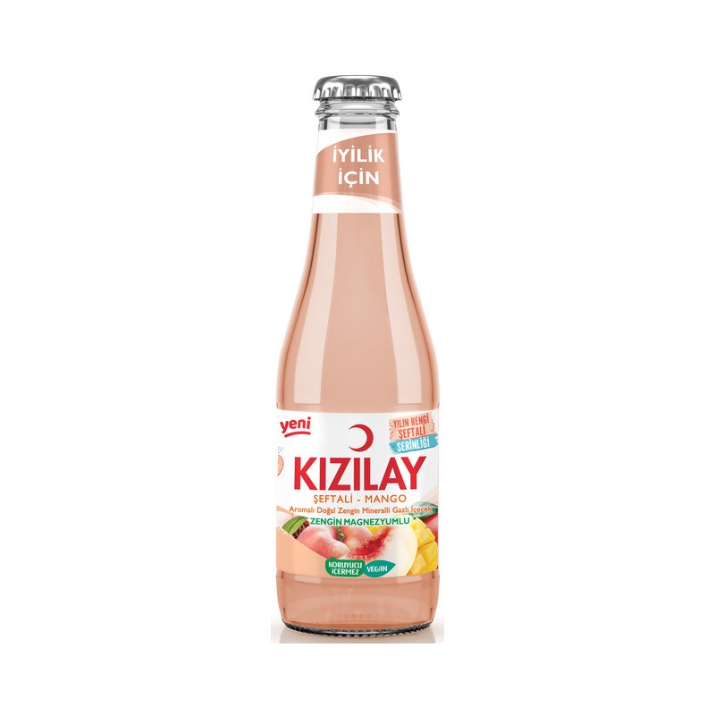 Kizilay Seftali Mango Aromali 200Mlx24 Kizilay Seftali Mango Aromali 200Mlx24