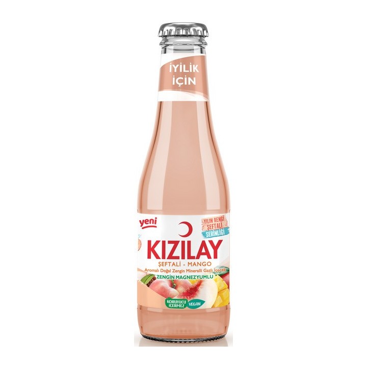 Kizilay Seftali Mango Aromali 200Mlx24