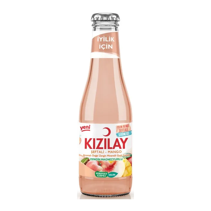 Kizilay Seftali Mango Aromali 200Mlx24