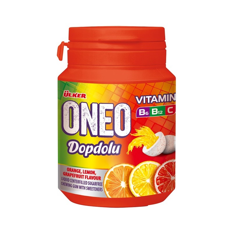 Oneo Dopdolu Vitaminli Sakiz 50Grx20
