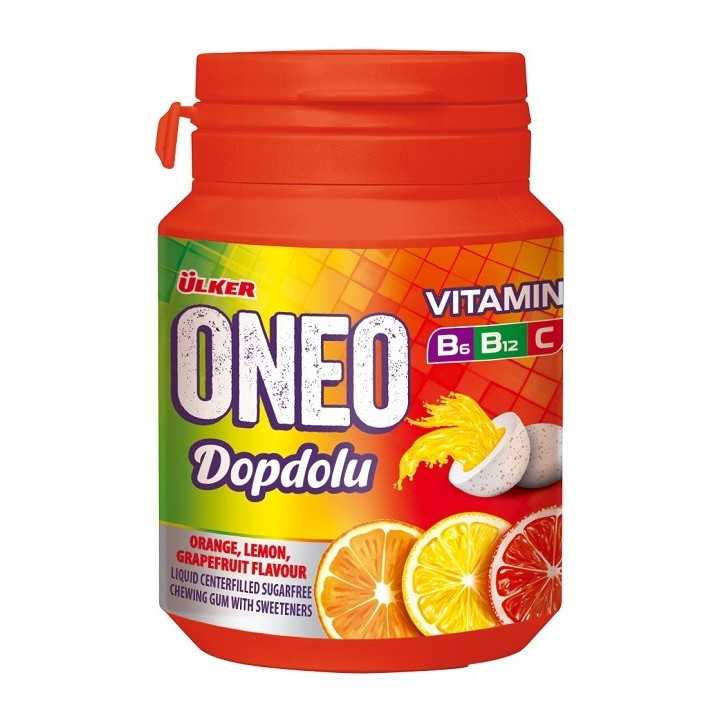 Oneo Dopdolu Vitaminli Sakiz 50Grx20