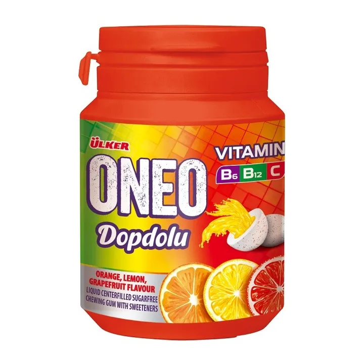 Oneo Dopdolu Vitaminli Sakiz 50Grx20