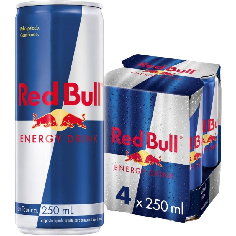 Red Bull Ed Fr 24X250Ml 4Pack Red Bull Ed Fr 24X250Ml 4Pack