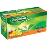 Dogadan Yesil Cay Mango & Lime Bitki Cayi X12 D