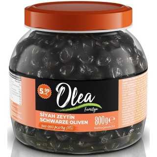 Olea Siyah Zeytin 321-350 Klb 800G 6X1 6