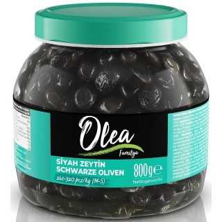 Olea Siyah Zeytin 261-320 Klb 800G 6X1 6