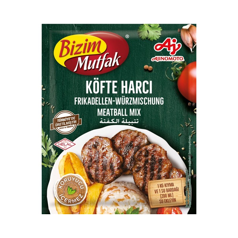 Bizim Mutfak Kofte Harci 85G 12X4 48