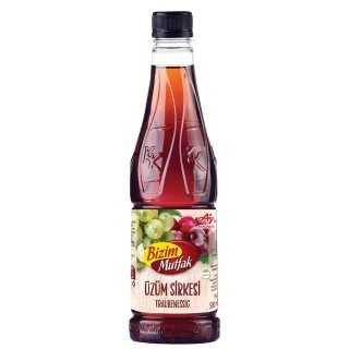 Bizim Mutfak Uzum Sirkesi 500 Ml 24X1 24