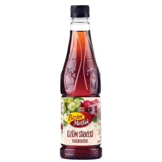 Bizim Mutfak Uzum Sirkesi 500 Ml 24X1 24