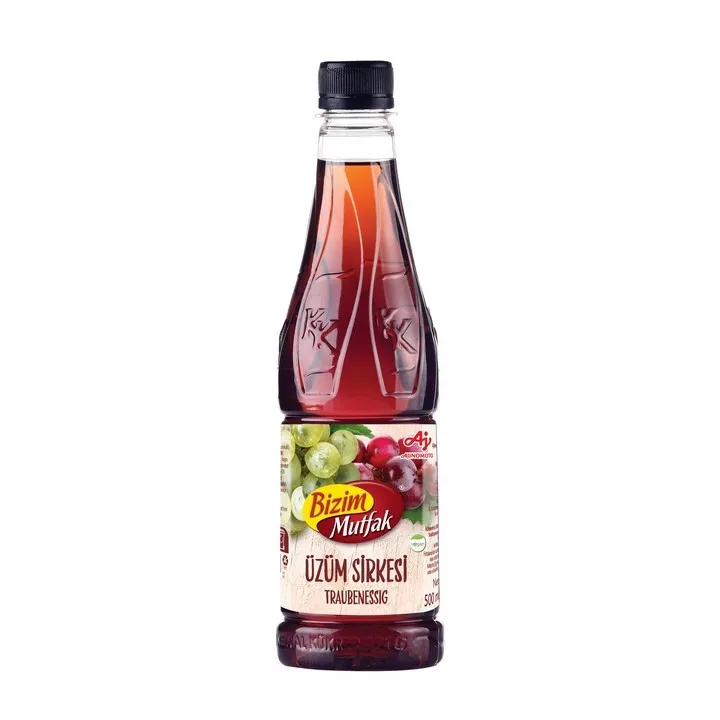 Bizim Mutfak Uzum Sirkesi 500 Ml 24X1 24