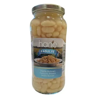 Hane Kuru Fasulye Haslama Cam 570G 12X1 12