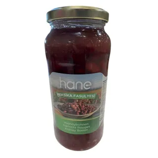 Hane Meksika Fasulyesi Haslama Cam 570G 12X1 12