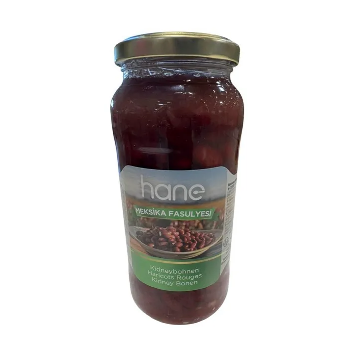Hane Meksika Fasulyesi Haslama Cam 570G 12X1 12