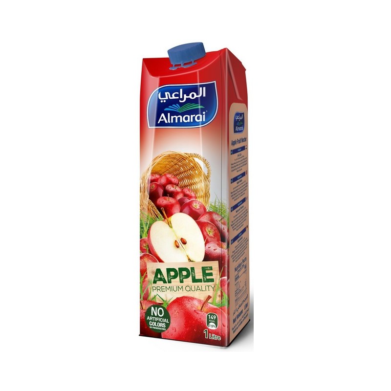 Almarai Elma (Pomme) Nektari 1 Lt. 12X1 12 Almarai Elma (Pomme) Nektari 1 Lt. 12X1 12