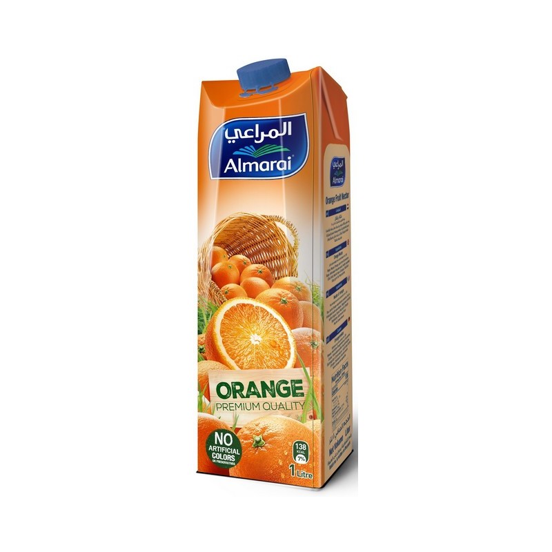 Almarai Portakal (Orange) Nektari 1 Lt 12X1 12 Almarai Portakal (Orange) Nektari 1 Lt 12X1 12