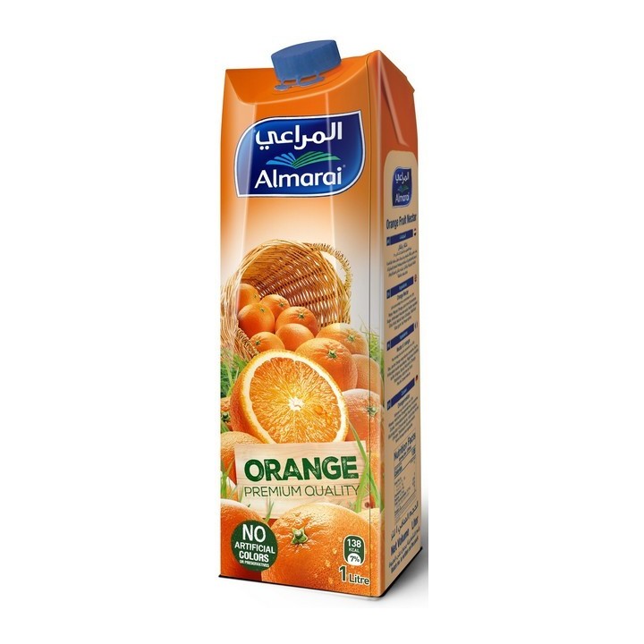 Almarai Portakal (Orange) Nektari 1 Lt 12X1 12