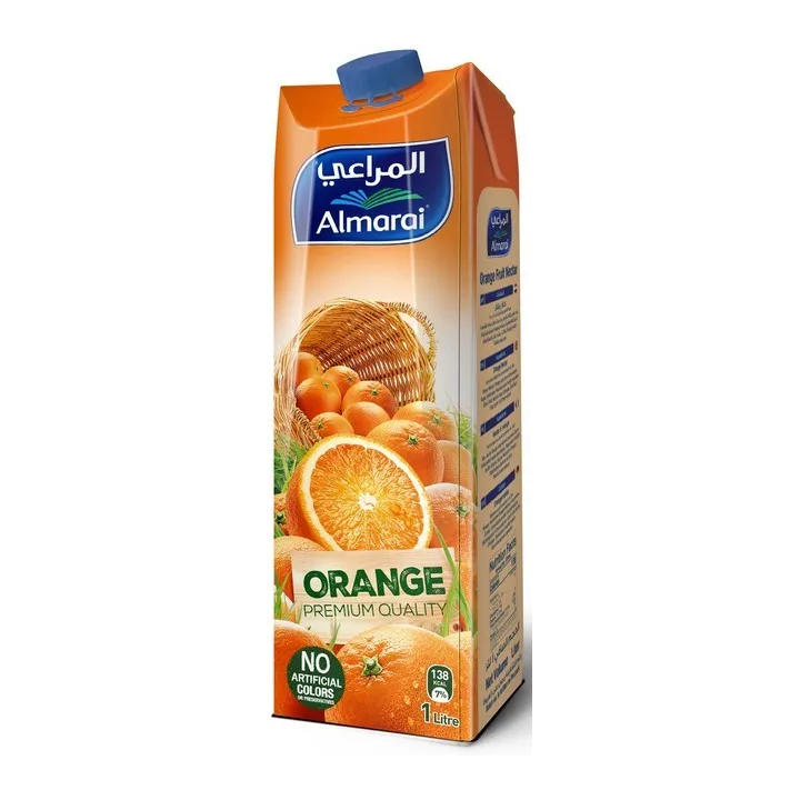 Almarai Portakal (Orange) Nektari 1 Lt 12X1 12