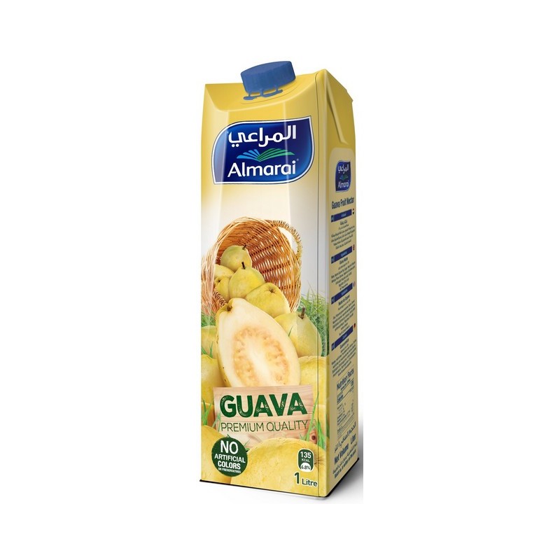 Almarai Guava (Goyave) Nektari 1 Lt. 12X1 12 Almarai Guava (Goyave) Nektari 1 Lt. 12X1 12