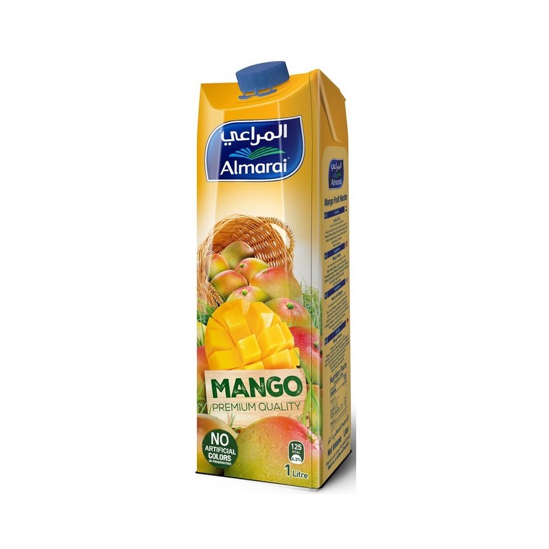 Almarai Mango (Mangue) Nektari 1 Lt.12X1 12 Almarai Mango (Mangue) Nektari 1 Lt.12X1 12