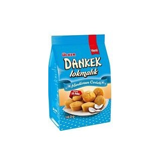 Dankek Bouchees De Cake A La Noix De Coco 10X160G