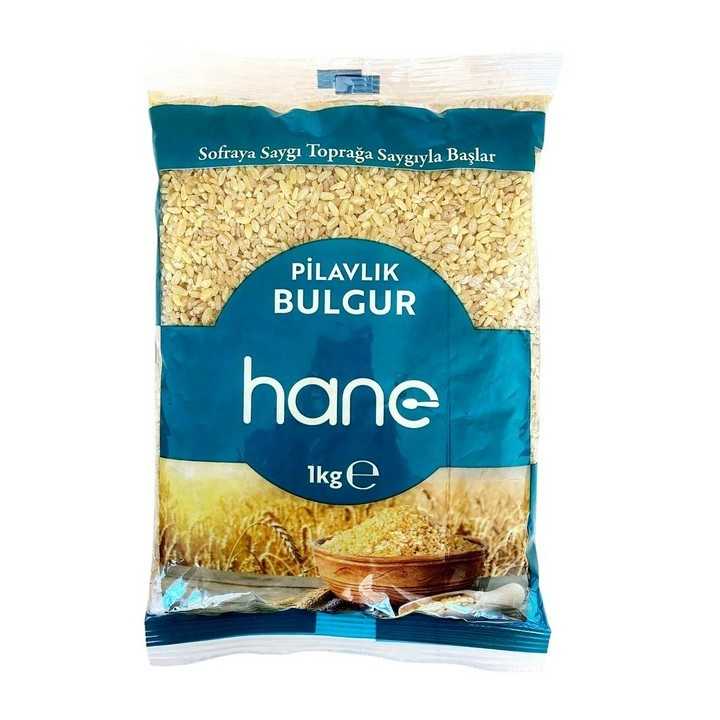 Hane Bulgur Pilavlik 1Kg 12X1 12