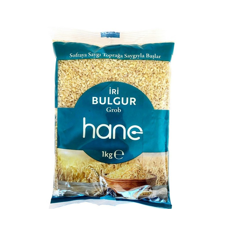 Hane Iri Bulgur Pilavlik 1Kg 12X1 12