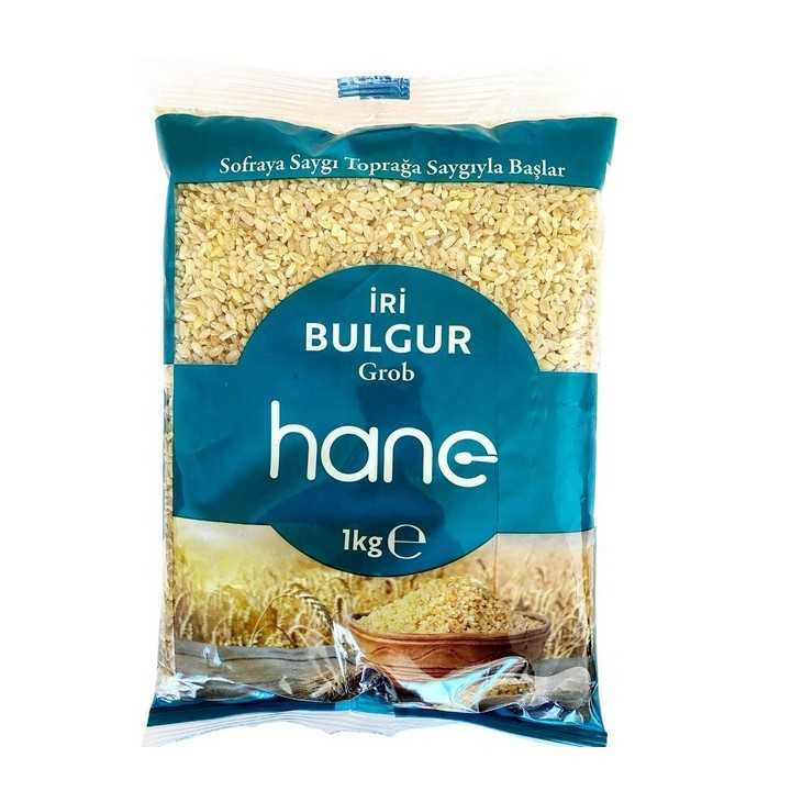 Hane Iri Bulgur Pilavlik 1Kg 12X1 12