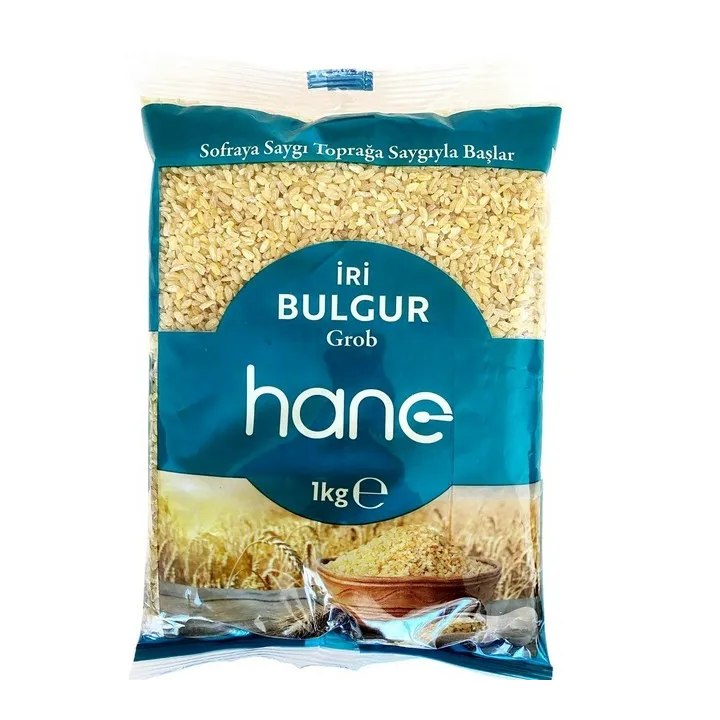 Hane Iri Bulgur Pilavlik 1Kg 12X1 12