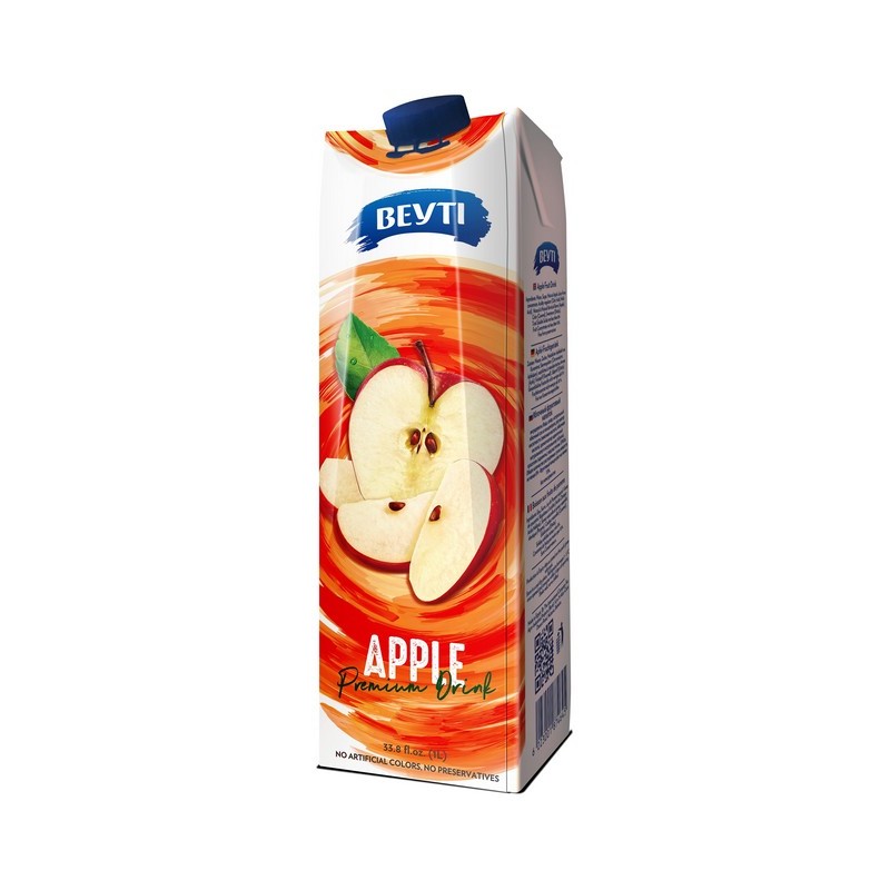 Beyti Elma (Pomme) Meyveli Icecek 1 Lt. 12X1 12 Beyti Elma (Pomme) Meyveli Icecek 1 Lt. 12X1 12