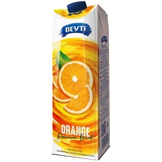 Beyti Portakal (Orange)  Meyveli Icecek 1 Lt.12X1 12