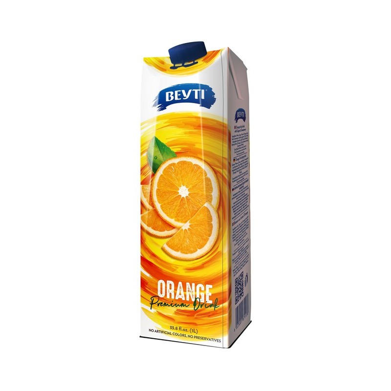 Beyti Portakal (Orange) Meyveli Icecek 1 Lt.12X1 12 Beyti Portakal (Orange) Meyveli Icecek 1 Lt.12X1 12