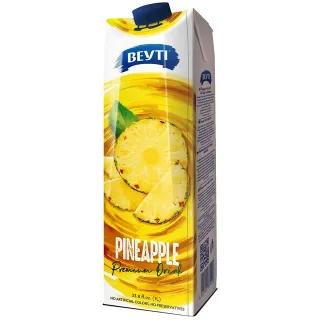 Beyti Ananas Meyveli Icecek 1 Lt. 12X1 12