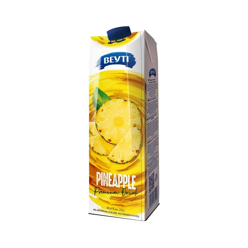 Beyti Ananas Meyveli Icecek 1 Lt. 12X1 12 Beyti Ananas Meyveli Icecek 1 Lt. 12X1 12