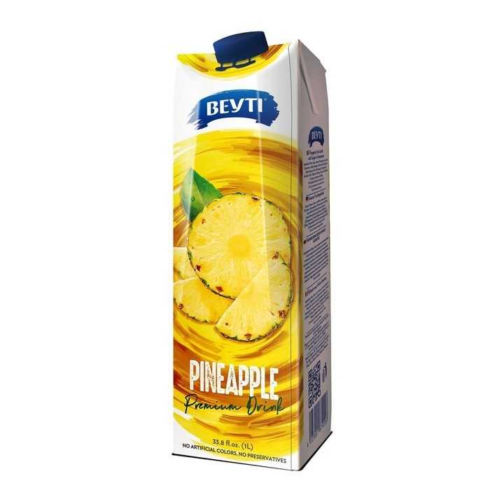 Beyti Ananas Meyveli Icecek 1 Lt. 12X1 12