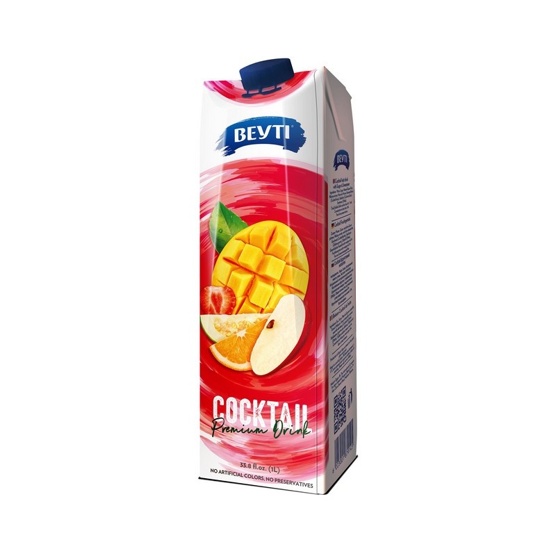 Beyti Karisik (Mix) Meyveli Icecek 1 Lt. 12X1 12 Beyti Karisik (Mix) Meyveli Icecek 1 Lt. 12X1 12