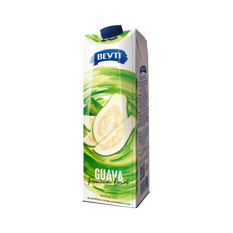 Beyti Guava (Goyave) Meyveli Icecek 1 Lt. 12X1 12