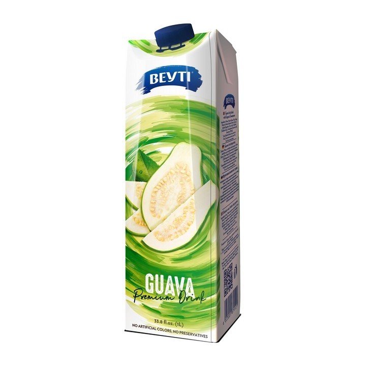 Beyti Guava (Goyave) Meyveli Icecek 1 Lt. 12X1 12